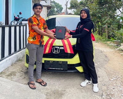 kirim mobil honda 1