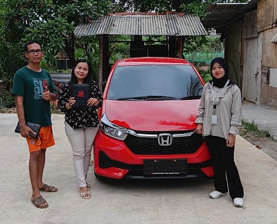 kirim mobil honda 1